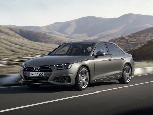 Коврики EVA для Audi A4 (седан / 8W2) 2019 - Н.В.