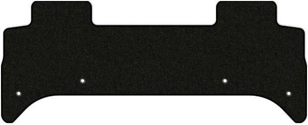 Коврики текстильные "Премиум+" для Land Rover Range Rover IV (suv / L405) 2012 - 2017, черные, 1шт.