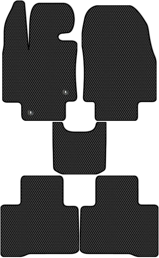 Коврики в багажник для Toyota Highlander IV (suv / XU70) 2020 - Н.В.