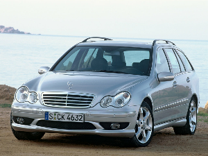 Коврики EVA для Mercedes-Benz C-Class II (универсал / S203) 2004 - 2008
