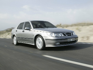 Коврики EVA для Saab 9.5 (седан) 2001 - 2005
