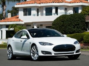 Коврики EVA для Tesla Model S (лифтбек) 2012 - Н.В.