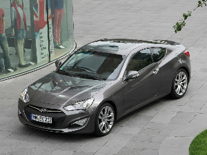 Коврики EVA для Hyundai Genesis I (купе / BK) 2012 - 2014