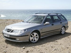 Коврики EVA для Saab 9.5 (универсал) 2001 - 2005