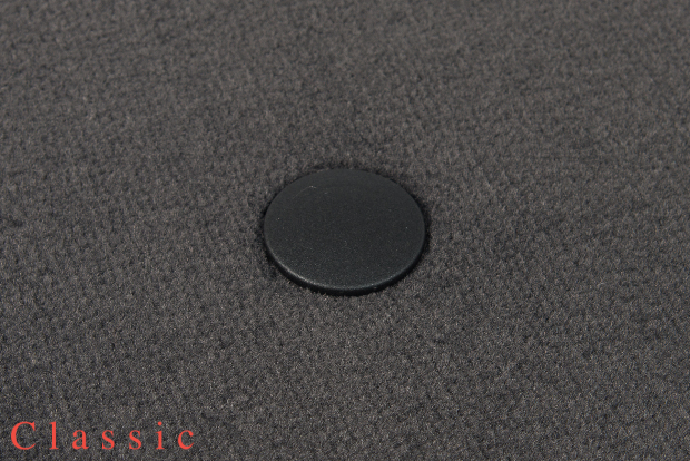 Коврики текстильные "Классик" для Nissan Qashqai +2 I (suv / J10) 2010 - 2014, темно-серые, 4шт.