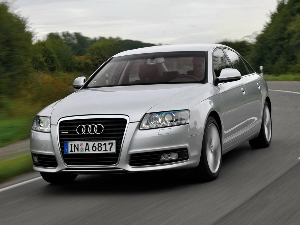 Коврики текстильные для Audi S6 (седан / C6) 2008 - 2010