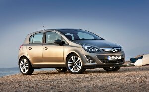 Коврики текстильные для Opel Corsa IV (хэтчбек 5 дв / S07) 2010 - 2014