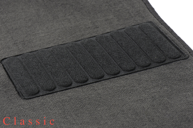 Коврики текстильные "Классик" для FAW Besturm X80 (suv / SUV) 2016 - Н.В., темно-серые, 5шт.