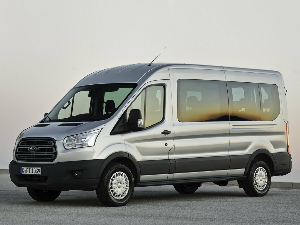 Коврики EVA для Ford Transit VII (автобус) 2014 - Н.В.