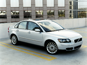 Коврики EVA для Volvo S40 II (седан / MS) 2004 - 2007