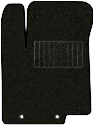Коврики текстильные "Классик" для Hyundai Solaris I (седан / RB) 2010 - 2014, черные, 1шт.
