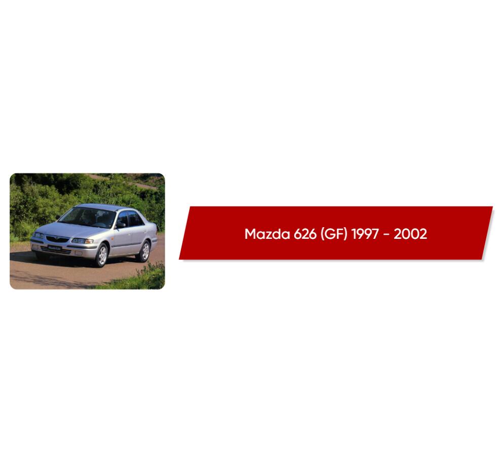 Коврики EVA в салон Mazda 626 (GF) 1997 - 2002 - купить в интернет-магазине  Автоковрик.ру