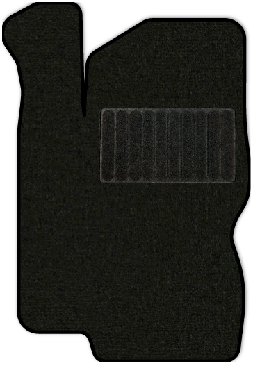 Коврики текстильные "Классик" для Лада Гранта (лифтбек / 2191) 2013 - 2018, черные, 1шт.
