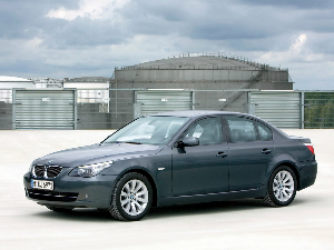 Коврики текстильные для BMW 5-Series (седан / E60) 2007 - 2010