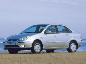 Коврики EVA для Ford Focus I (седан) 2001 - 2005