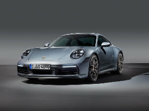 Коврики EVA для Porsche 911 (купе / 992) 2018 - Н.В.