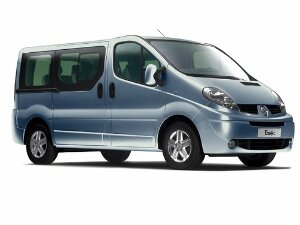Коврики EVA для Renault Trafic (минивэн / JL) 2006 - 2014