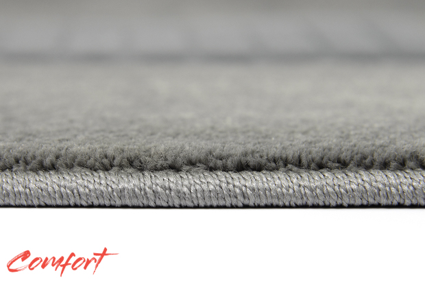 Коврики текстильные "Комфорт" для Audi S5 I (купе / 8T3) 2011 - 2016, серые, 4шт.