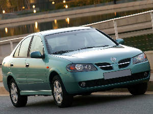 Коврики EVA для Nissan Almera II (седан / N16) 2003 - 2006