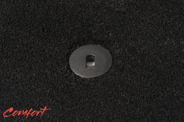 Коврики текстильные "Комфорт" для Hyundai Tucson IV (suv / NX4) 2020 - Н.В., черные, 5шт.
