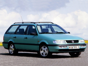 Коврики EVA для Volkswagen Passat (B4) 1993 - 1997