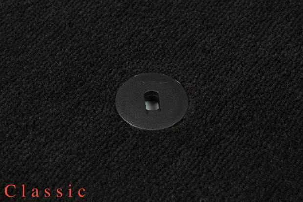 Коврики текстильные "Классик" для Hyundai Santa Fe IV (suv  5 мест / TM) 2021 - Н.В., черные, 5шт.