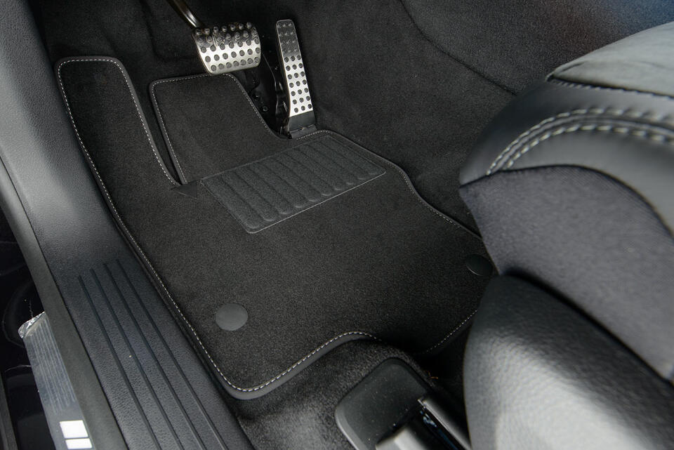 Коврики текстильные для Audi A4