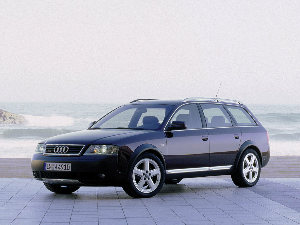 Коврики текстильные для Audi A6 Allroad quattro I (универсал / C5) 2001 - 2005