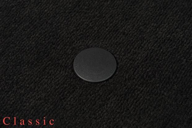 Коврики текстильные "Классик" для Mercedes-Benz M-Class III (suv / W166) 2011 - 2015, черные, 5шт.