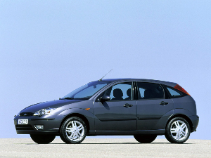 Коврики текстильные для Ford Focus I (хэтчбек 5 дв) 2001 - 2005