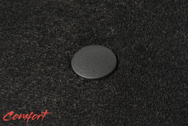 Коврики текстильные "Комфорт" для Mercedes-Benz GLE Coupe I (suv / С292) 2014 - 2019, черные, 5шт.