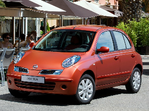Коврики EVA для Nissan Micra (хэтчбек 5 дв / K12) 2007 - 2010
