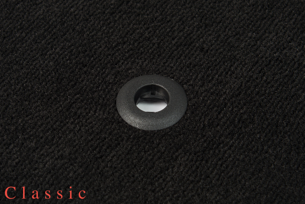 Коврики текстильные "Классик" для Honda Accord (седан / CR) 2012 - 2015, черные, 4шт.