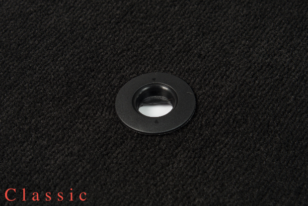 Коврики текстильные "Классик" для Lexus LX570 (suv / J200) 2012 - 2015, черные, 3шт.
