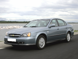 Коврики EVA для Chevrolet Evanda (седан) 2004 - 2006