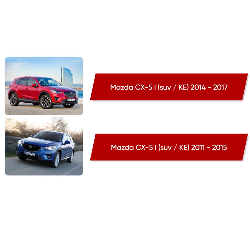 Коврики EVA в салон Mazda CX-5 (suv / KE) 2014 - 2017 - купить в  интернет-магазине Автоковрик.ру