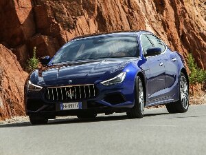 Коврики EVA для Maserati Ghibli III (седан) 2016 - 2020