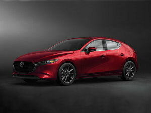 Коврики текстильные для Mazda 3 (хэтчбек 5 дв / BP) 2018 - Н.В.