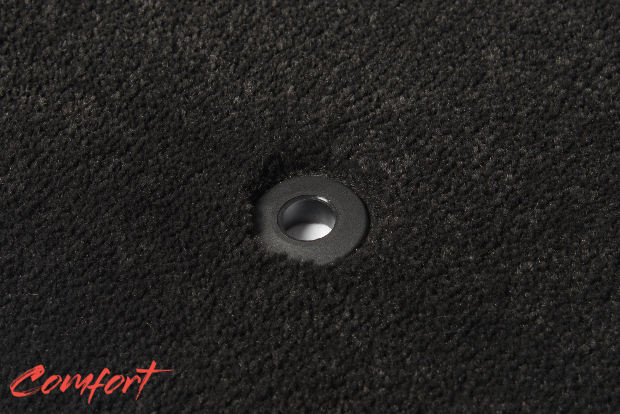 Коврики текстильные "Комфорт" для Infiniti М45 (седан / Y50) 2007 - 2010, черные, 3шт.
