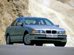 Коврики текстильные для BMW 5-Series (седан / E39) 1995 - 2000