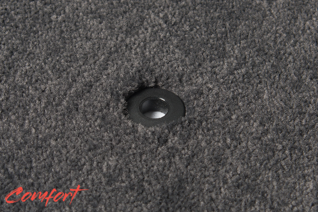 Коврики текстильные "Комфорт" для Infiniti QX56 (suv / Z62) 2010 - 2013, темно-серые, 3шт.