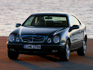 Коврики EVA для Mercedes-Benz CLK-Class I (купе / W208) 1997 - 2002