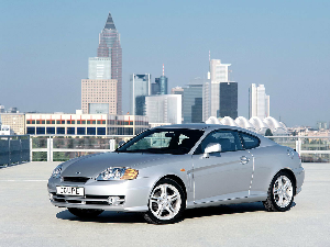 Коврики EVA для Hyundai Coupe II (купе / GK) 2002 - 2005