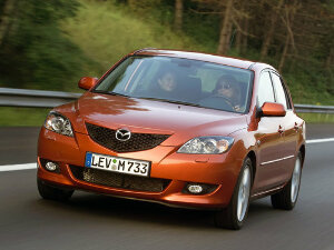 Коврики EVA для Mazda 3 (хэтчбек 5 дв / BK) 2003 - 2009