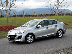 Коврики EVA для Mazda 3 (седан / BL) 2008 - 2011