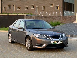 Коврики EVA для Saab 9.3 (седан) 2007 - 2011