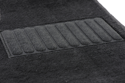Коврики текстильные "Стандарт" для Renault Megane III (хэтчбек 3 дв / DZ (3 дв.)) 2008 - 2014, черные, 5шт.