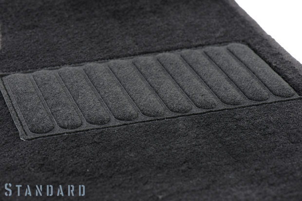 Коврики текстильные "Стандарт" для Infiniti Q50 (седан) 2017 - Н.В., черные, 4шт.