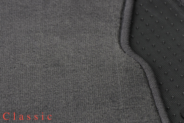 Коврики текстильные "Классик" для Hyundai ix35 I (suv / LM) 2013 - 2015, темно-серые, 5шт.