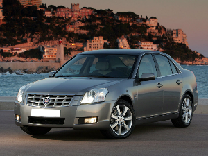 Коврики EVA для Cadillac BLS (седан) 2006 - 2010